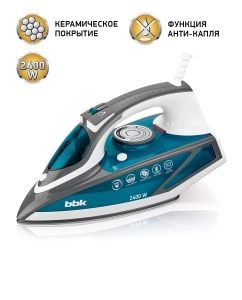 Купить Утюг BBK ISE-2402 Blue  в E-mobi