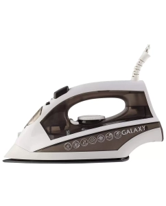 Купить Утюг Galaxy GL 6116 White/Brown  в E-mobi