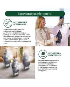 Купить Утюг Marta MT-IR1155A blue, black  в E-mobi