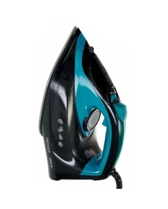 Купить Утюг Delta LUX DE-3000 черный, бирюзовый  в E-mobi