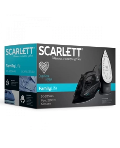 Купить Утюг Scarlett SC-SI30K46 Black  в E-mobi