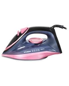 Купить Утюг Hyundai H-SI01623 Black/Pink  в E-mobi