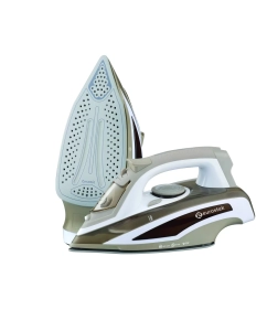 Купить Утюг Eurostek EEI-2602 бежевый, белый  в E-mobi