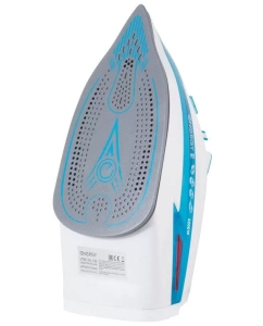 Купить Утюг Energy EN-338 голубой, белый  в E-mobi