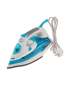 Купить Утюг Energy EN-338 голубой, белый  в E-mobi