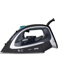 Купить Утюг BBK ISE-2405 Black/Silver  в E-mobi