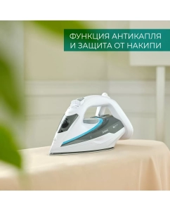 Купить Утюг Timberk T-KSI02 White, Gray  в E-mobi