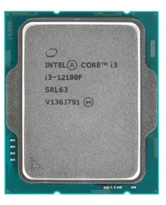 Купить Процессор Intel Core i3 12100F LGA 1700 OEM  в E-mobi