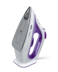 Купить Утюг Braun 12710001-SI1080VI белый, фиолетовый  в E-mobi