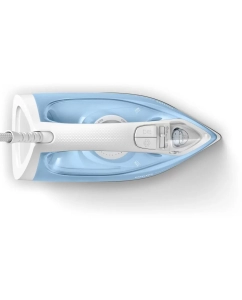 Купить Утюг PHILIPS GC1740/20 белый, голубой  в E-mobi