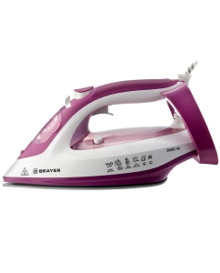 Купить Утюг Brayer BR4006 розовый  в E-mobi