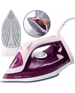Купить Утюг Philips Steam iron DST3020/30 розовый, фиолетовый  в E-mobi