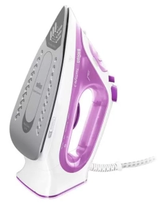 Купить Утюг Braun Tex Style 3 12730010-SI3030PU White/Pink  в E-mobi