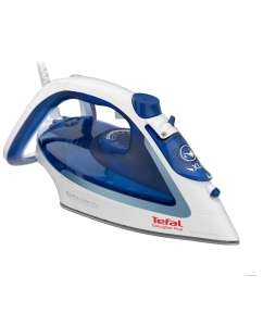 Купить Утюг Tefal FV5771E0 белый, синий  в E-mobi