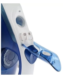 Купить Утюг Tefal FV5771E0 белый, синий  в E-mobi