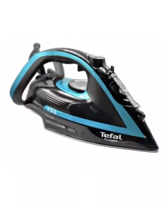 Купить Утюг TEFAL FV8066E0 черный, бирюзовый  в E-mobi