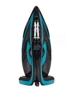 Купить Утюг TEFAL FV8066E0 черный, бирюзовый  в E-mobi