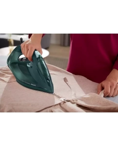 Купить Утюг Philips DST7050/70 зеленый  в E-mobi