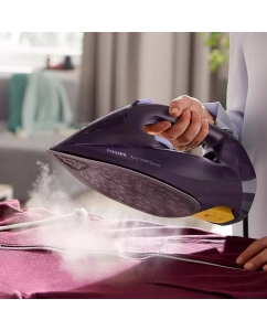 Купить Утюг Philips DST7051/30 фиолетовый  в E-mobi