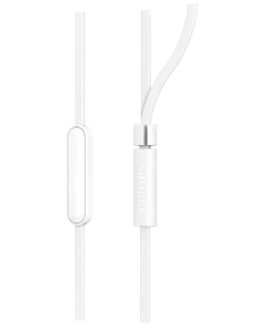 Купить Проводные наушники Philips TAE1105 White (TAE1105WT/00)  в E-mobi