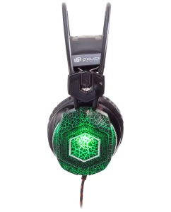Купить Игровая гарнитура OKLICK Toxic HS-L500G Black  в E-mobi