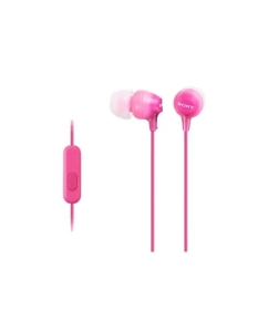 Купить Наушники Sony MDR-EX15AP Pink в E-mobi