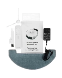 Купить Робот-пылесос Proscenic R8 белый  в E-mobi
