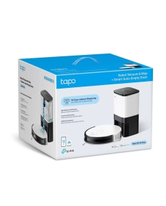 Купить Робот-пылесос TP-Link Tapo RV10 Plus белый, черный  в E-mobi