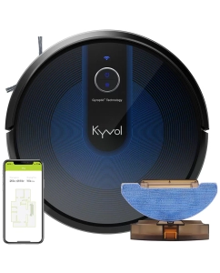 Купить Робот-пылесос Kyvol E31 черный  в E-mobi