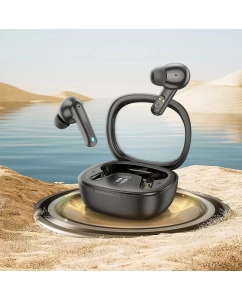 Купить Наушники EQ6, Hoco, беспроводные наушники вакуумные, черные  в E-mobi