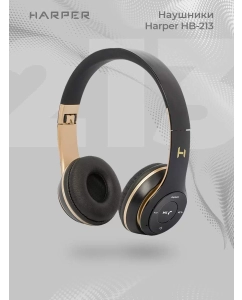 Купить Беспроводные наушники Harper HB-213 Black  в E-mobi