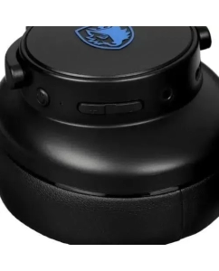 Купить Беспроводные наушники Sades SA-202 Runner черный  в E-mobi