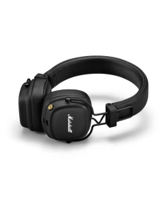 Купить Наушники беспроводные накладные Marshall Major IV с гарнитурой и проводным подключением и  в E-mobi