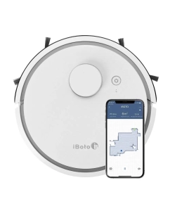 Купить Робот-пылесос iBoto Smart L920W Aqua белый, черный  в E-mobi