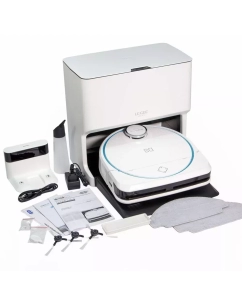 Купить Робот-пылесос HOBOT Legee D8 + станция LuLu белый  в E-mobi