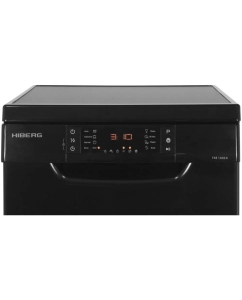 Купить Посудомоечная машина Hiberg F48 1030 B черный  в E-mobi