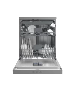 Купить Посудомоечная машина HotPoint HF 5C84 DW X серый  в E-mobi