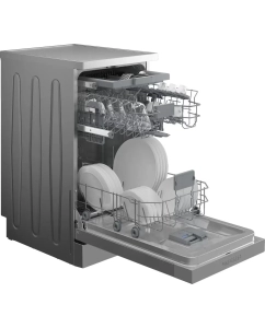 Купить Посудомоечная машина HotPoint HFS 2C85 DW X серый  в E-mobi