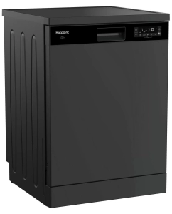 Купить Посудомоечная машина HotPoint HF 5C82 DW A черный  в E-mobi