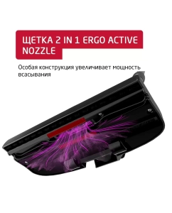 Купить Пылесос ARNICA Nika черный, белый  в E-mobi