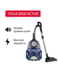 Купить Пылесос ARNICA Tesla Ergo синий в E-mobi