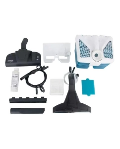 Купить Пылесос THOMAS 788591 Sky XT Aqua-Box синий, серый  в E-mobi