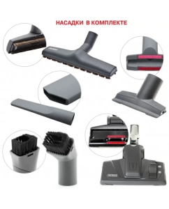 Купить Пылесос THOMAS Perfect Air Feel Fresh x3 белый, голубой, зеленый  в E-mobi