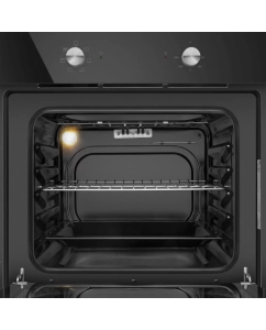 Купить Встраиваемый электрический духовой шкаф HOMSair OES660BK01 черный  в E-mobi