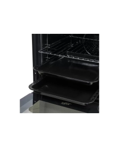 Купить Встраиваемый электрический духовой шкаф making oasis everywhere D-45SN серебристый; черный  в E-mobi