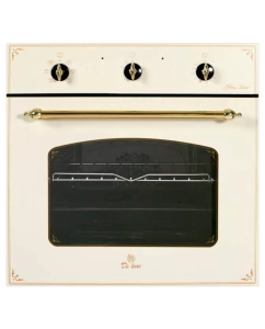 Купить Встраиваемый электрический духовой шкаф DeLuxe 6006.03 ЭШВ-060 Beige/Gold в E-mobi