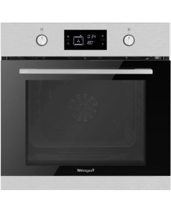 Купить Встраиваемый электрический духовой шкаф Weissgauff EOV 691 PDX серебристый, черный  в E-mobi