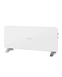 Купить Конвектор Kitfort КТ-2707 белый в E-mobi