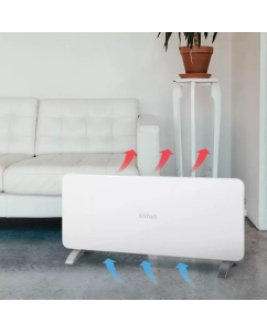 Купить Конвектор Kitfort КТ-2707 белый  в E-mobi