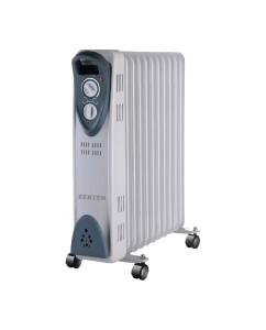 Купить Масляный радиатор Zerten MRT-20 белый в E-mobi